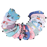 1pc Cartoon Sleeping Mask For Eye Travel Relax Sleeping Aid Eye Patch Shading Eye Mask Eyepatch Eye Cover Cotton Eyeshade