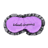 1pc Crown Eye Blinder Winker Sleep Mask Padded Eyeshade Rest Relax for sleep eye cover Travel Cartoon Long Eyelashes