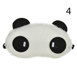 1pc Crown Eye Blinder Winker Sleep Mask Padded Eyeshade Rest Relax for sleep eye cover Travel Cartoon Long Eyelashes