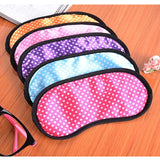 1pc Sleeping Eye Mask Black Eye Shade Sleep Mask Black Mask Bandage on Eyes for Sleeping Emotion Sleep Mask