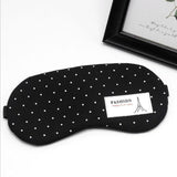 1PC Cotton Travel Sleep Rest Sleeping Relax Aid Mask Eye Shade Cover Comfort Care Blindfold eye care tools