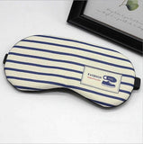 1PC Cotton Travel Sleep Rest Sleeping Relax Aid Mask Eye Shade Cover Comfort Care Blindfold eye care tools