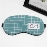 1PC Cotton Travel Sleep Rest Sleeping Relax Aid Mask Eye Shade Cover Comfort Care Blindfold eye care tools