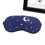 1PC Cotton Travel Sleep Rest Sleeping Relax Aid Mask Eye Shade Cover Comfort Care Blindfold eye care tools