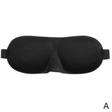 3D Sleep Mask Natural Sleeping Eye Mask Eyeshade Cover Shade Eye Patch Women Men Soft Portable Blindfold Travel Eyepatch