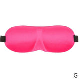 3D Sleep Mask Natural Sleeping Eye Mask Eyeshade Cover Shade Eye Patch Women Men Soft Portable Blindfold Travel Eyepatch