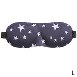 3D Sleep Mask Natural Sleeping Eye Mask Eyeshade Cover Shade Eye Patch Women Men Soft Portable Blindfold Travel Eyepatch