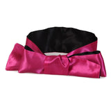 Soft Blindfold Satin Ribbon Bandage On Eyes Comfortable Sleep Eye Mask Breathable Cover Eye Patch For Sleep Women Sexy Blindfold