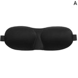 1Pcs 3D Sleep Mask Natural Sleeping Eye Mask Eyeshade Cover Shade Eye Patch Women Men Soft Portable Blindfold Travel Eyepatch