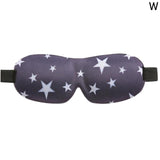 1Pcs 3D Sleep Mask Natural Sleeping Eye Mask Eyeshade Cover Shade Eye Patch Women Men Soft Portable Blindfold Travel Eyepatch