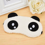 Fox Eye Mask Plush Fox Cloud Sheep Dream Eye Cover Sleeping Mask Eye Band Shade Blindfold Goggles Relax Travel Eyepatch