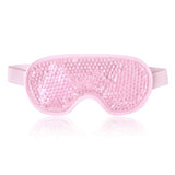 New Gel Eye Mask Reusable Beads for Hot Cold Therapy Soothing Relaxing Beauty Gel Eye Mask Sleeping Ice Goggles Sleeping Mask