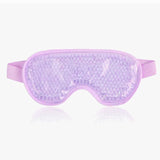 New Gel Eye Mask Reusable Beads for Hot Cold Therapy Soothing Relaxing Beauty Gel Eye Mask Sleeping Ice Goggles Sleeping Mask