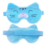 New Gel Eye Mask Reusable Beads for Hot Cold Therapy Soothing Relaxing Beauty Gel Eye Mask Sleeping Ice Goggles Sleeping Mask