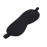 Portable Soft Eye Mask Black Fast Sleeping Eyeshade Cover Eye Masks Shade Patch Women Men Blindfold Travel Sleepmasker