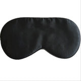 1Pcs New Pure Silk Sleep Rest Eye Mask Padded Shade Cover Travel Relax Aid Blindfolds