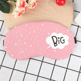 Travel Eye Band Sleeping Aid Kids Blindfold Sleeping Mask Creative Funny Eyepatch Sleep Mask Cute Cotton Cartoon Eye Cover