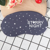 Travel Eye Band Sleeping Aid Kids Blindfold Sleeping Mask Creative Funny Eyepatch Sleep Mask Cute Cotton Cartoon Eye Cover