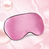 100% Natural Mulberry Silk Sleep Mask Soft Blindfold Smooth Eye Mask Sleeping Aid Eyeshade Eye Cover Patch Bandage Comfort