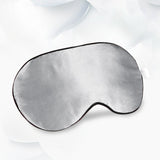 100% Natural Mulberry Silk Sleep Mask Soft Blindfold Smooth Eye Mask Sleeping Aid Eyeshade Eye Cover Patch Bandage Comfort