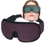 3D Sleeping Mask Block Out Light Soft Padded Sleep Mask For Eyes Slaapmasker Eye Shade Blindfold Sleeping Aid Face Mask Eyepatch