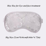 New Gel Eye Mask Reusable Beads for Hot Cold Therapy Soothing Relaxing Beauty Gel Eye Mask Sleeping Ice Goggles Sleeping Mask