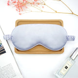 100% Pure Silk Double-Side Shading EyeShade Sleeping Eye Mask Cover Eyepatch Blindfolds Eyeshade Health Sleep Shield Light