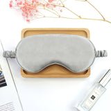 100% Pure Silk Double-Side Shading EyeShade Sleeping Eye Mask Cover Eyepatch Blindfolds Eyeshade Health Sleep Shield Light