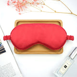 100% Pure Silk Double-Side Shading EyeShade Sleeping Eye Mask Cover Eyepatch Blindfolds Eyeshade Health Sleep Shield Light