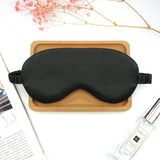 100% Pure Silk Double-Side Shading EyeShade Sleeping Eye Mask Cover Eyepatch Blindfolds Eyeshade Health Sleep Shield Light