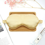 100% Pure Silk Double-Side Shading EyeShade Sleeping Eye Mask Cover Eyepatch Blindfolds Eyeshade Health Sleep Shield Light