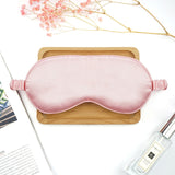 100% Pure Silk Double-Side Shading EyeShade Sleeping Eye Mask Cover Eyepatch Blindfolds Eyeshade Health Sleep Shield Light