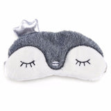 Christmas Deer Cute Animal Eye Cover Plush Fabric Sleeping Mask Eyepatch Winter Cartoon Nap Eye Shade For Regalo de Navidad