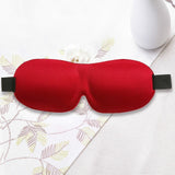 3D Sleeping eye mask Travel Rest Aid Eye Mask Cover Patch Paded Soft Sleeping Mask Blindfold Eye Relax Massager Beauty Tools