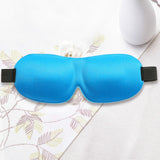 3D Sleeping eye mask Travel Rest Aid Eye Mask Cover Patch Paded Soft Sleeping Mask Blindfold Eye Relax Massager Beauty Tools