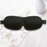 3D Sleeping eye mask Travel Rest Aid Eye Mask Cover Patch Paded Soft Sleeping Mask Blindfold Eye Relax Massager Beauty Tools