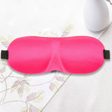 3D Sleeping eye mask Travel Rest Aid Eye Mask Cover Patch Paded Soft Sleeping Mask Blindfold Eye Relax Massager Beauty Tools