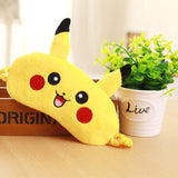 NEW Pokemon Go Sleep Mask Eye Mask Eyeshade Cover Shade Eye Patch Soft Portable Blindfold Cosplay Pikachu Travel Eyepatch Japan