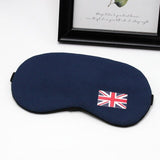 Cotton Linen Sleeping Mask Eye Cover Soft Eyeshade Sleep Mask Travel Rest Eye Band Sleeping Aid Eye Patch Blindfold