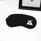 Cotton Linen Sleeping Mask Eye Cover Soft Eyeshade Sleep Mask Travel Rest Eye Band Sleeping Aid Eye Patch Blindfold