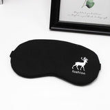 Cotton Linen Sleeping Mask Eye Cover Soft Eyeshade Sleep Mask Travel Rest Eye Band Sleeping Aid Eye Patch Blindfold