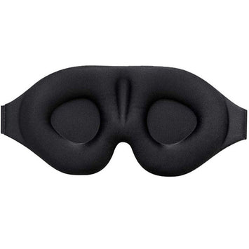 Eye Patch Reusable Soft Relax 3D Sleeping Eye Mask Elastic Adjustable Band Padded Cover for Travel Blindfold Eyepatch Women Men