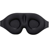 Eye Patch Reusable Soft Relax 3D Sleeping Eye Mask Elastic Adjustable Band Padded Cover for Travel Blindfold Eyepatch Women Men