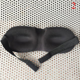 3D Sleeping Blindfold Eye Mask Rest Relax Eye Patch For Women Men Travel Sleep Soft Natural Padded Shade Cover