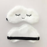 1pc New Unicorn Eye Mask Cartoon Sleeping Mask Plush Eye Shade Cover Eyeshade Suitable For Travel Home Party Gifts Eye Care