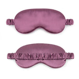 Imitated Silk Sleep Eye Mask Sleeping Eye Patch Women Eye Cover Stretch Band Eyepatch Blindfold Travel Rest Sleep Aid Eyeshade