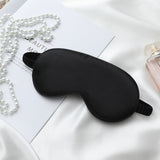 Women Imitated Silk Sleep Eye Mask Portable Travel Eyepatch Nap Eye Patch Rest Blindfold Eye Cover Sleeping Mask Night Eyeshade