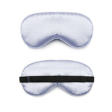 1pcs Eye Cover Silk Sleep Eye Mask Sleeping Padded Shade Patch Eyemask Blindfolds Women Men Travel Relax Rest