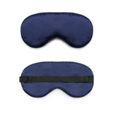 1pcs Eye Cover Silk Sleep Eye Mask Sleeping Padded Shade Patch Eyemask Blindfolds Women Men Travel Relax Rest