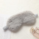 Sleeping Mask Sleeping Blindfold Soft Plush Eye Masks Cute Love Cloud Eye Cover Rabbit Plush Mask Eyepatch Nap Health Eye Cover